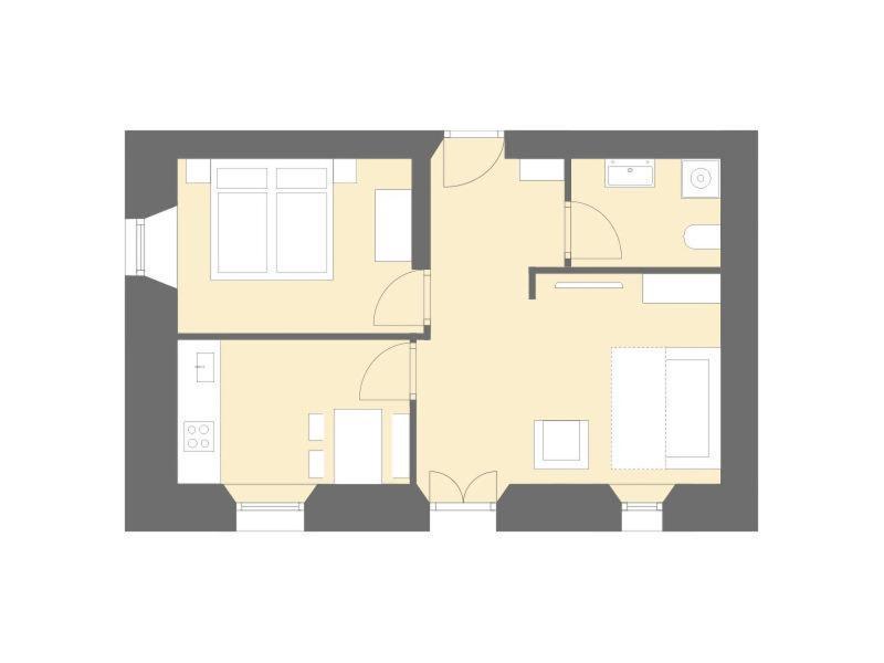 Residence Traube 布列瑟农 客房 照片